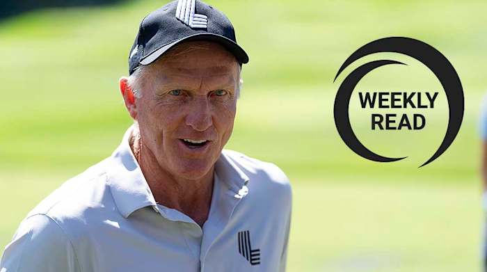 Greg Norman, LIV Golf